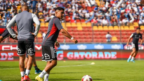 Jordhy Thompson vuelve a ser citado en Colo Colo.