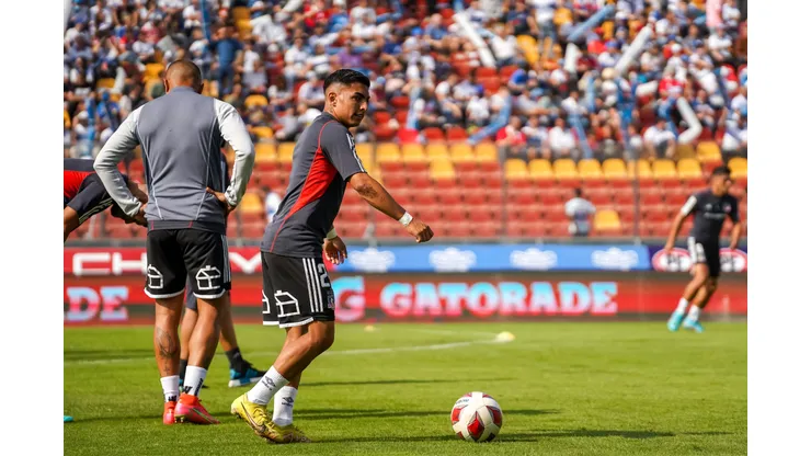 Jordhy Thompson vuelve a ser citado en Colo Colo.