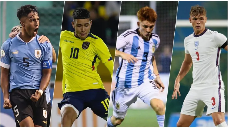 Los talentos que dirán presente en el Mundial Sub 20 de Argentina.