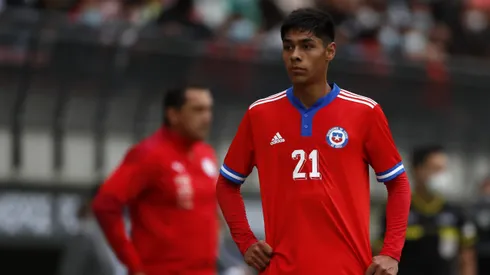 Eduardo Berizzo no consideró a Darío Osorio para el microciclo Sub 23 en Juan Pinto Durán.