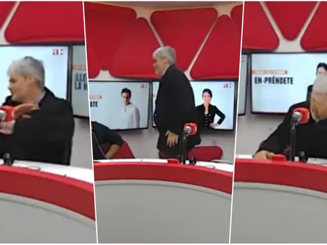 Guarello se para y se va: "Mucho humo en la U"