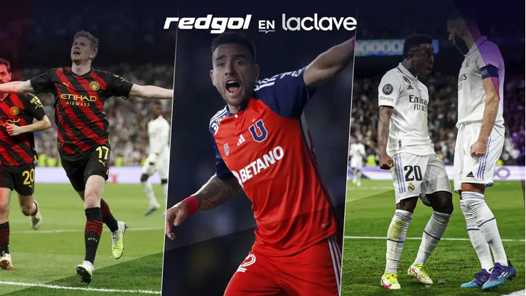 En RedGol en La Clave hablamos del fútbol nacional, y Enzo Olivera con la segunda llave de semifinales de la Champions League.