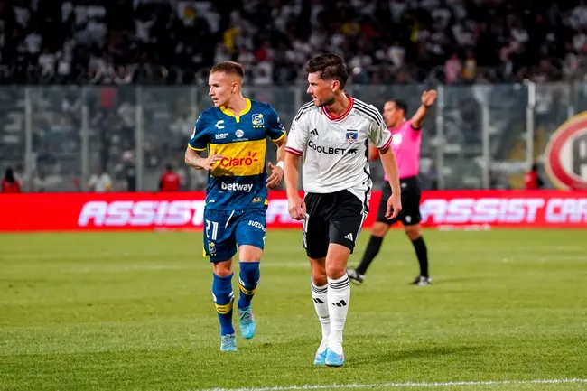 Marco Rojas jugará ante Boca Juniors su último partido en Colo Colo. Tras ello, se despedirá del club para buscar nuevos desafíos. Foto: Guille Salazar, RedGol.
