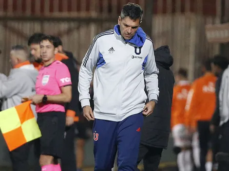 El "insulto" que le pasa la cuenta a Pellegrino en la U