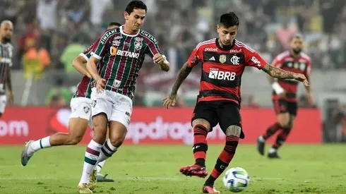 Erick Pulgar sacó aplausos con su actuación contra Fluminense. Foto: IMAGO