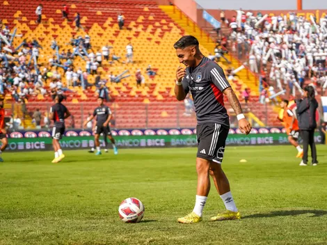 Jordhy Thompson vuelve a ser citado en Colo Colo