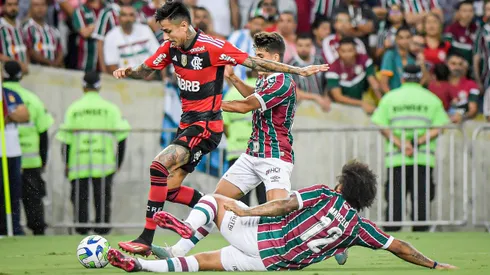 Pulgar brilla en Flamengo de la mano de Sampaoli.