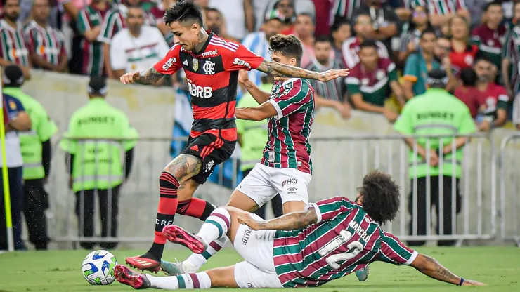 Pulgar brilla en Flamengo de la mano de Sampaoli.