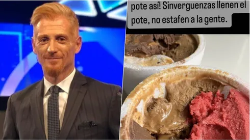 El controvertido periodista funó a una heladería por redes sociales, pero quedó peor cuando le contestaron