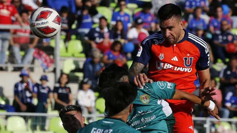 Matías Zaldiva es una de las grandes sorpresas del microciclo de la Roja.