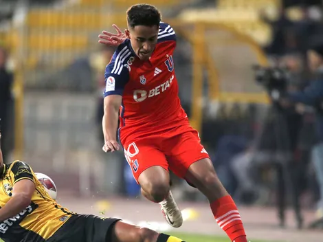 Lucas Assadi se suma a las bajas de la U ante Ñublense