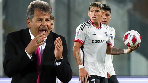 Jorge Garcés cuestionó la nominación de Carlos Palacios a la Roja. Foto: Photosport/Guille Salazar, RedGol