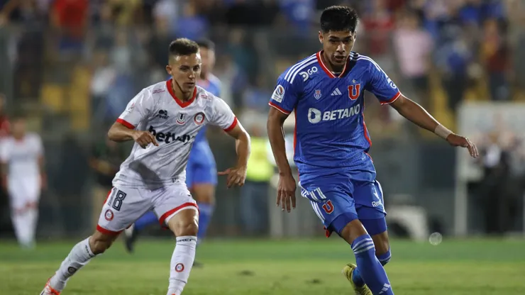 Darío Osorio queda fuera en la U para el partido ante Ñublense.