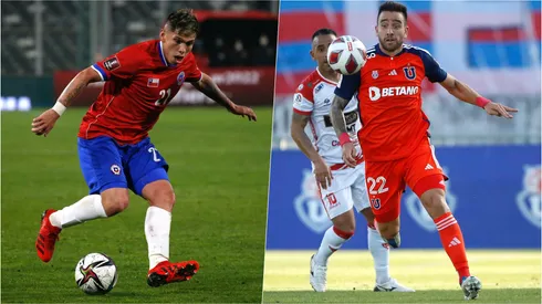 Carlos Palacios y Matías Zaldivia tienen a los históricos divididos. Foto: Photosport.