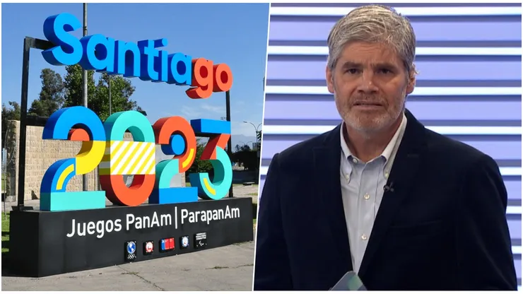 Guarello "culpa" a Alí Babá por los dineros que apun no se rinden por Santiago 2023.