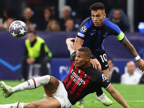 ¡Inter es el primer finalista de la Champions!