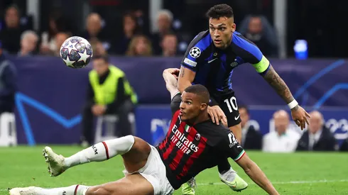 Lautaro Martínez anotó el gol del triunfo del Inter para ir a la final de la Champions. Foto: Getty Images.