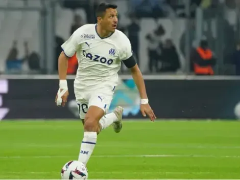 Alexis le tira la oreja al Marsella: "Hubo partidos que..."