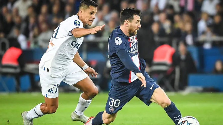 Alexis Sánchez es la gran carta que tiene el PSG para sus filas. Aunque en Marsella están tranquilos. Foto: IMAGO.