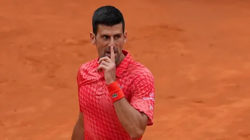 El serbio tuvo un partido caliente ante Norrie