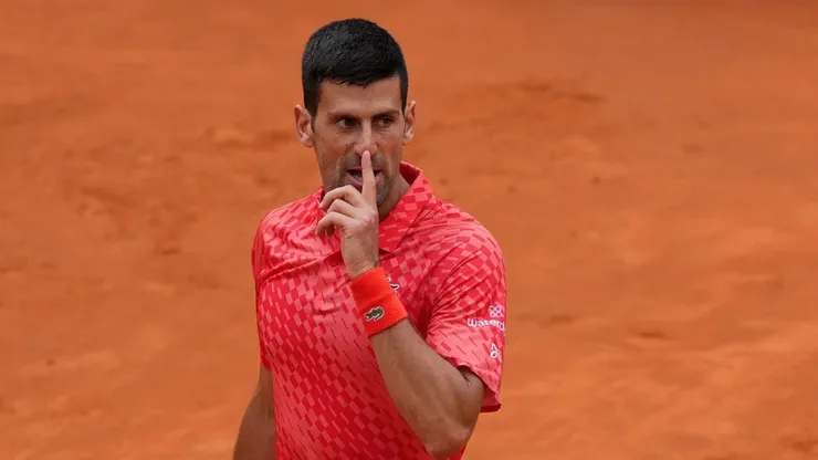 El serbio tuvo un partido caliente ante Norrie