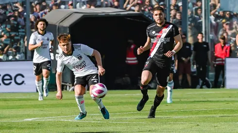 Leonardo Gil es una de las bajas que tiene Colo Colo ante Curicó Unido.