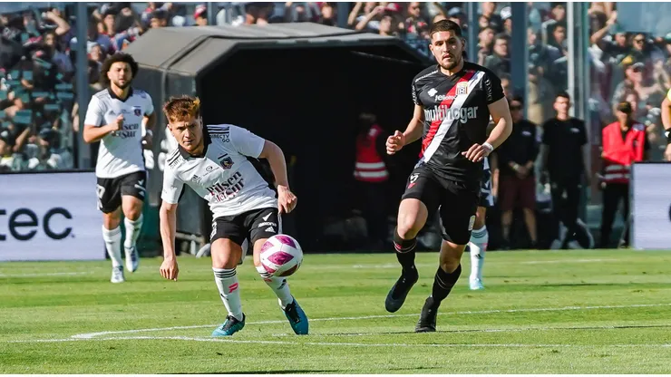 Leonardo Gil es una de las bajas que tiene Colo Colo ante Curicó Unido.