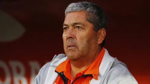 Gustavo Huerta lamenta el estado del terreno de juego de Santa Laura.