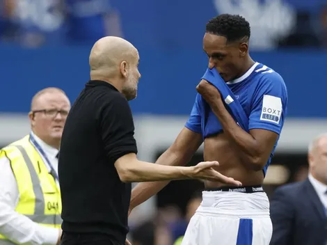 Yerry Mina se gana un nuevo enemigo en el fútbol: Pep Guardiola