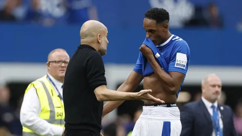 Guardiola critica a Mina tras el partido