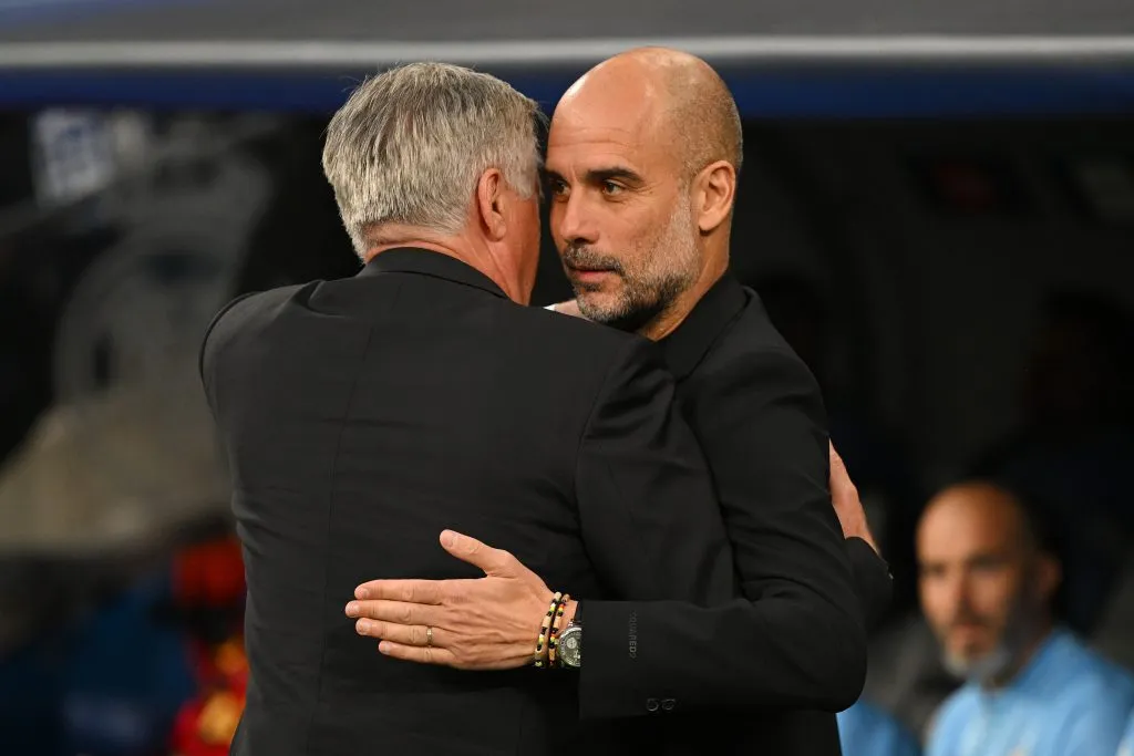 La revancha de Pep Guardiola ante Carlo Ancelotti por semifinales de Champions League(Getty Images)