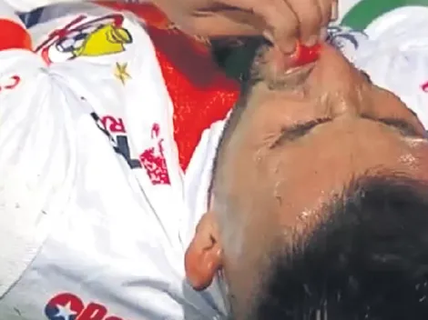 "El árbitro le dijo a Osorio que se calmara, me hizo cag** la boca"