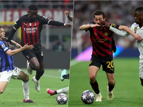 Los favoritos para llegar a la final de la Champions