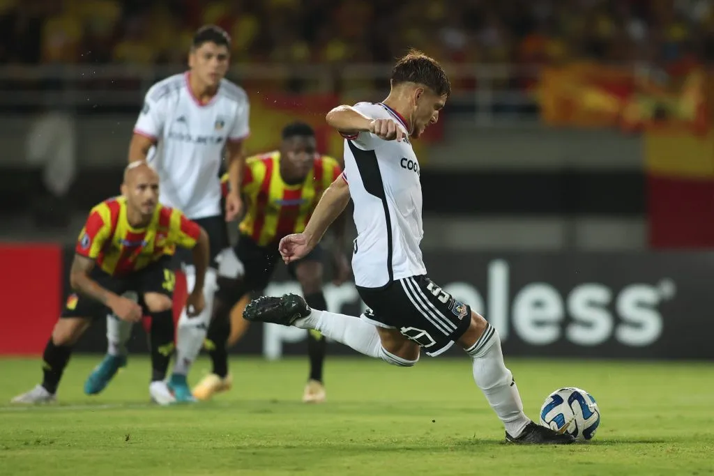 Colo Colo recibirá a Deportivo Pereira en su úlitmo partido de la fase de grupos de la Copa Libertadores despues de más de dos semanas sin fútbol. | Foto: Colo Colo.