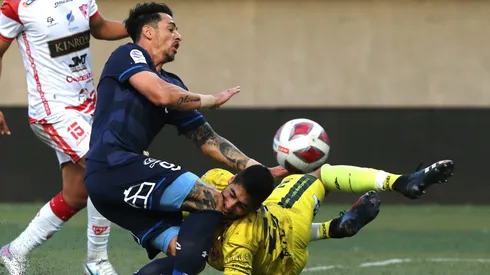 Zampedri golpeó en el rostro a Espinoza