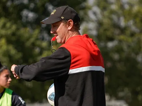Los números de Luis Mena en Colo Colo antes de asumir en La Roja