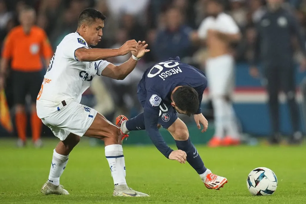 Alexis Sánchez espera seguir brillando en Francia (Imago)