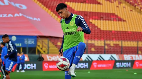 Darío Osorio sigue sin poder consolidarse en Universidad de Chile.