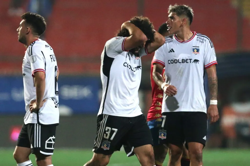 Colo Colo solo pudo igualar ante Unión