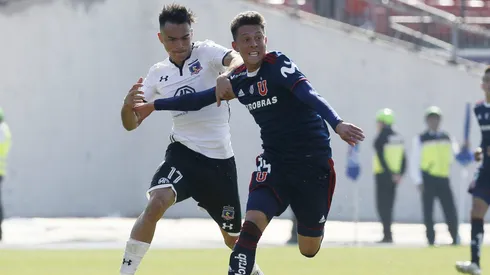 Pablo Parra defendió la camiseta de Universidad de Chile por una temporada.