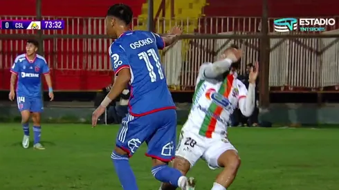 Osorio se va expulsado ante Cobresal y la U se llena de bajas