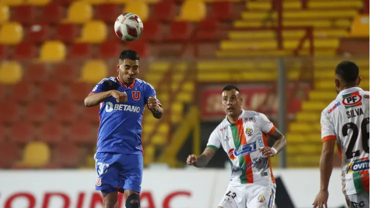 Universidad de Chile recibió sin público a Cobresal en el estadio Santa Laura.
