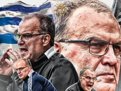 "Bienvenido, Bielsa": Uruguay hace oficial la llegada del Loco