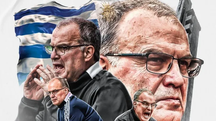 Marcelo Bielsa es oficializado en Uruguay