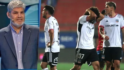 Juan Cristóbal Guarello pide cambios en Colo Colo