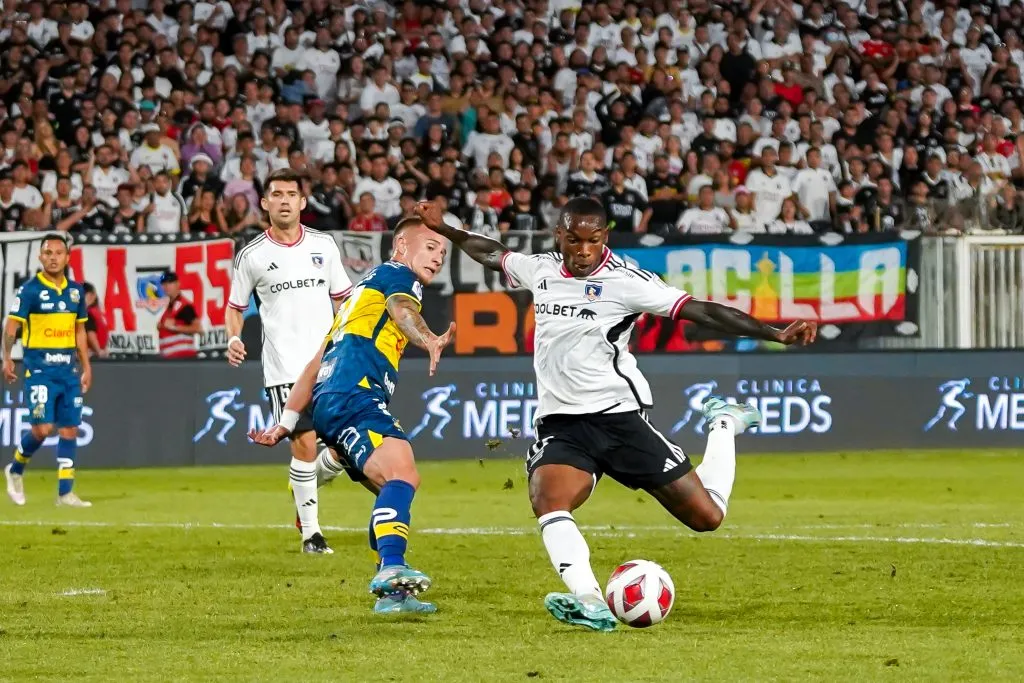 Fabián Castillo es uno de los jugadores criticados por su bajo rendimiento (Foto: Guille Salazar)