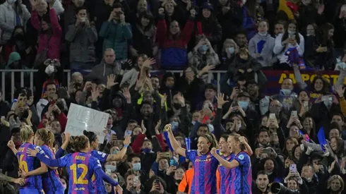 El Barcelona tiene el récord de asistencia en los cuartos de final de la Champions