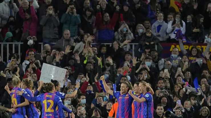 El Barcelona tiene el récord de asistencia en los cuartos de final de la Champions