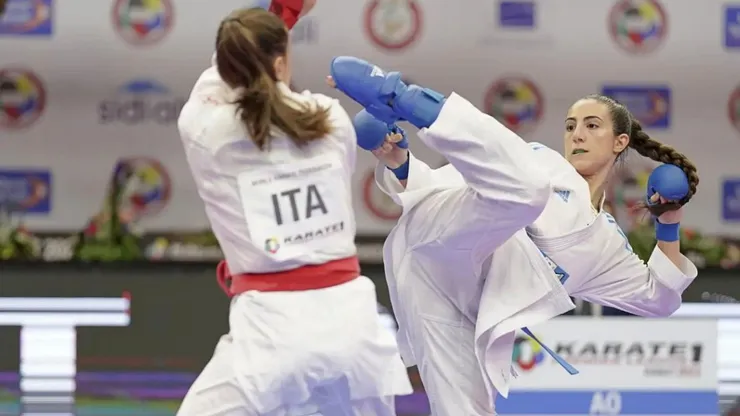 La campeona sudamericana volvió a disputar la competencia donde participan los mejores 32 karatecas del mundo.