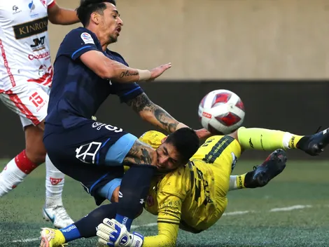 Arquero de Copiapó termina con doble fractura tras choque de Zampedri